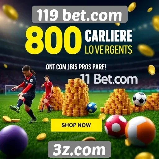 Ofertas de bônus e promoções na 119 bet.com