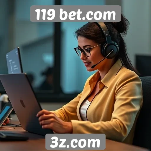 Atendimento ao cliente em 119 bet.com