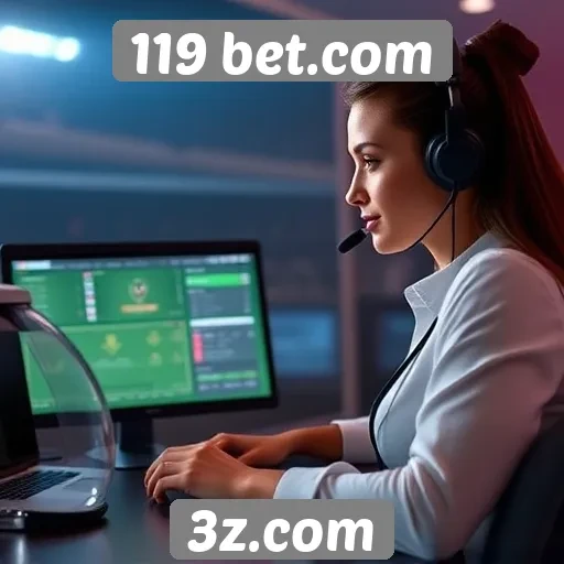 Suporte ao cliente e canais de comunicação do 119 bet.com