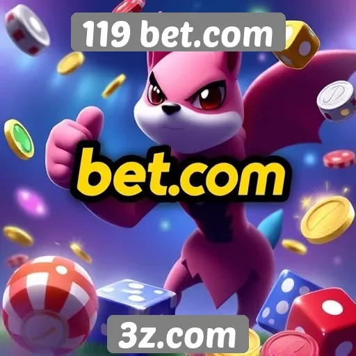 Plataforma 119 bet.com oferece variedade de jogos online