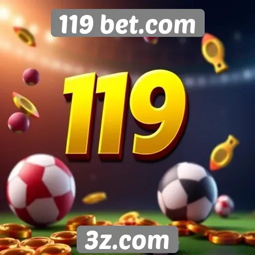 Variedade de jogos disponíveis em 119 bet.com